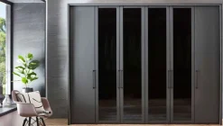 Wiemann Möbel Split Kleiderschrank Parsolglas