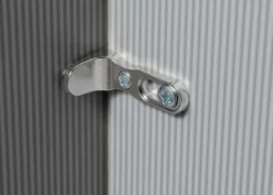 Wiemann Möbel Split Schwebetürenschrank grau New