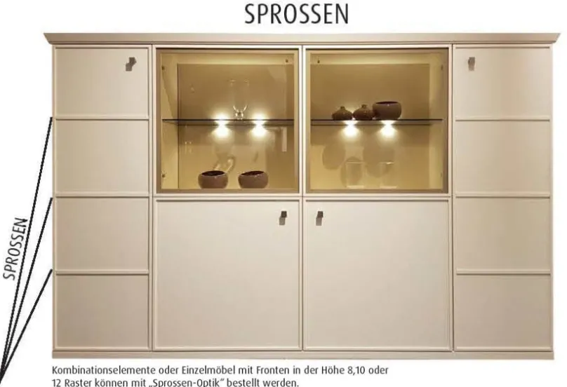 Wehrsdorfer Square moderne Landhausstil Möbel Outlet