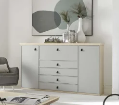 Wehrsdorfer Square Sideboard mit Schreibtisch Hot
