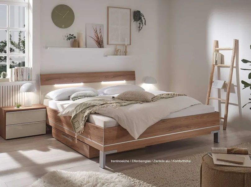 Staud Möbel GmbH & Co.KG Staud Bett Sinfonie Plus New
