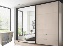 Staud Möbel GmbH & Co.KG Staud Kleiderschrank beige Outlet