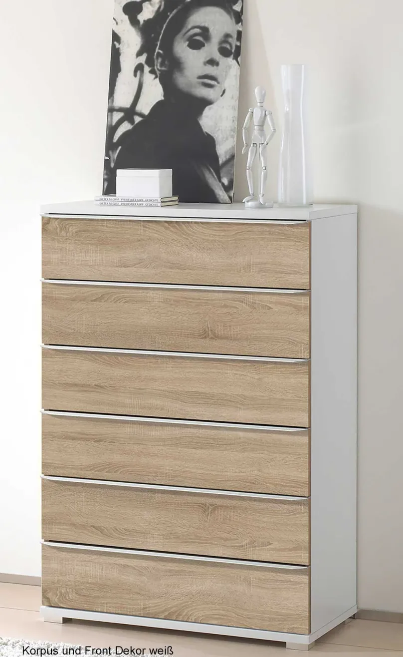 Staud Möbel GmbH & Co.KG Staud Rubin hohe Kommode mit Schubladen Sale