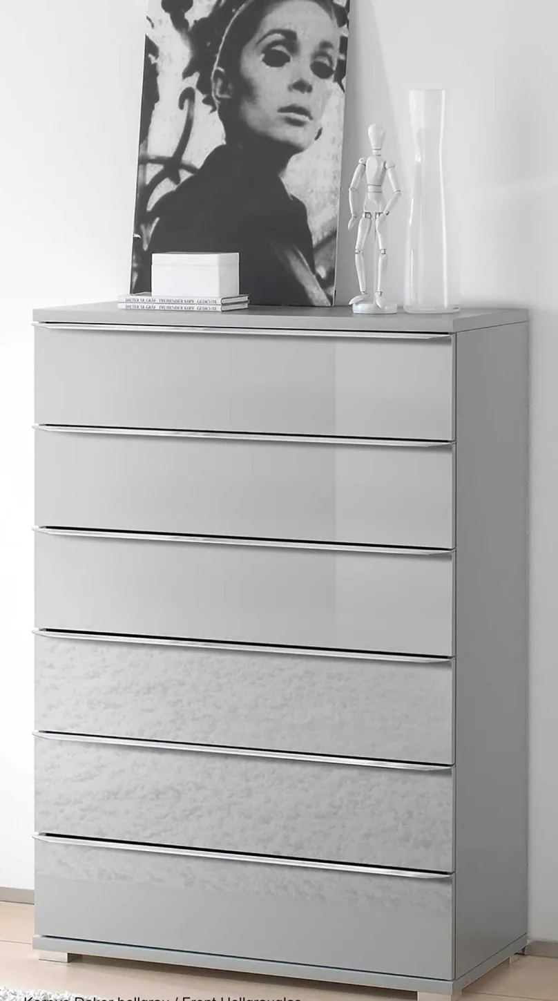 Staud Möbel GmbH & Co.KG Staud Rubin hohe Kommode mit Schubladen Sale