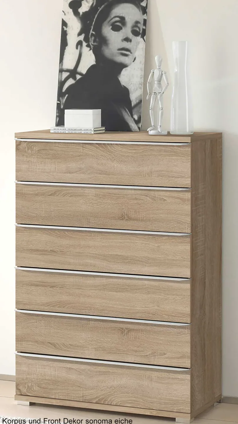 Staud Möbel GmbH & Co.KG Staud Rubin hohe Kommode mit Schubladen Sale