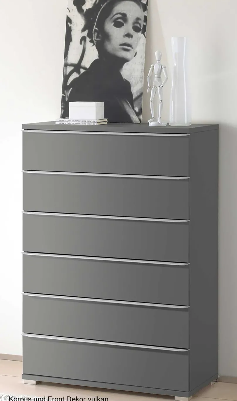 Staud Möbel GmbH & Co.KG Staud Rubin hohe Kommode mit Schubladen Sale