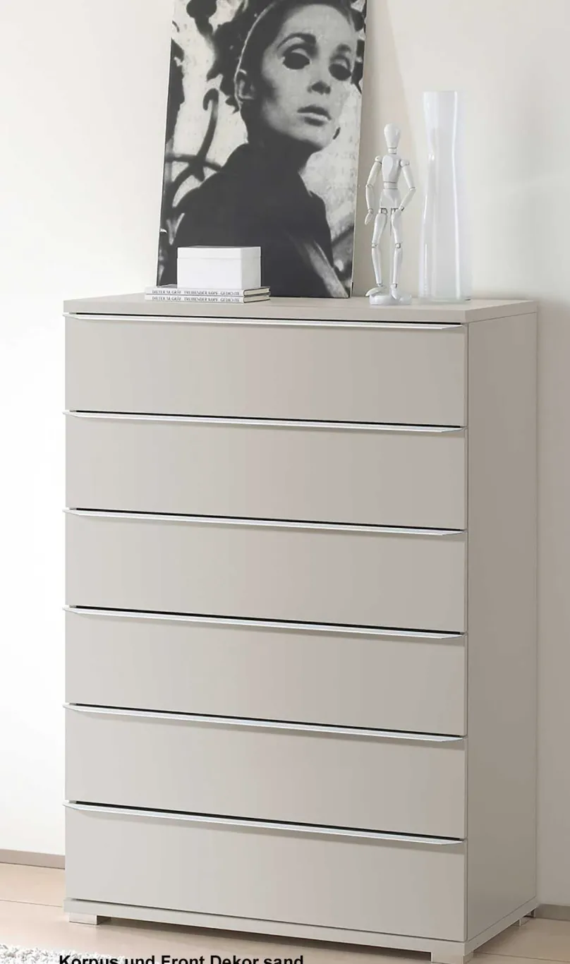 Staud Möbel GmbH & Co.KG Staud Rubin hohe Kommode mit Schubladen Sale