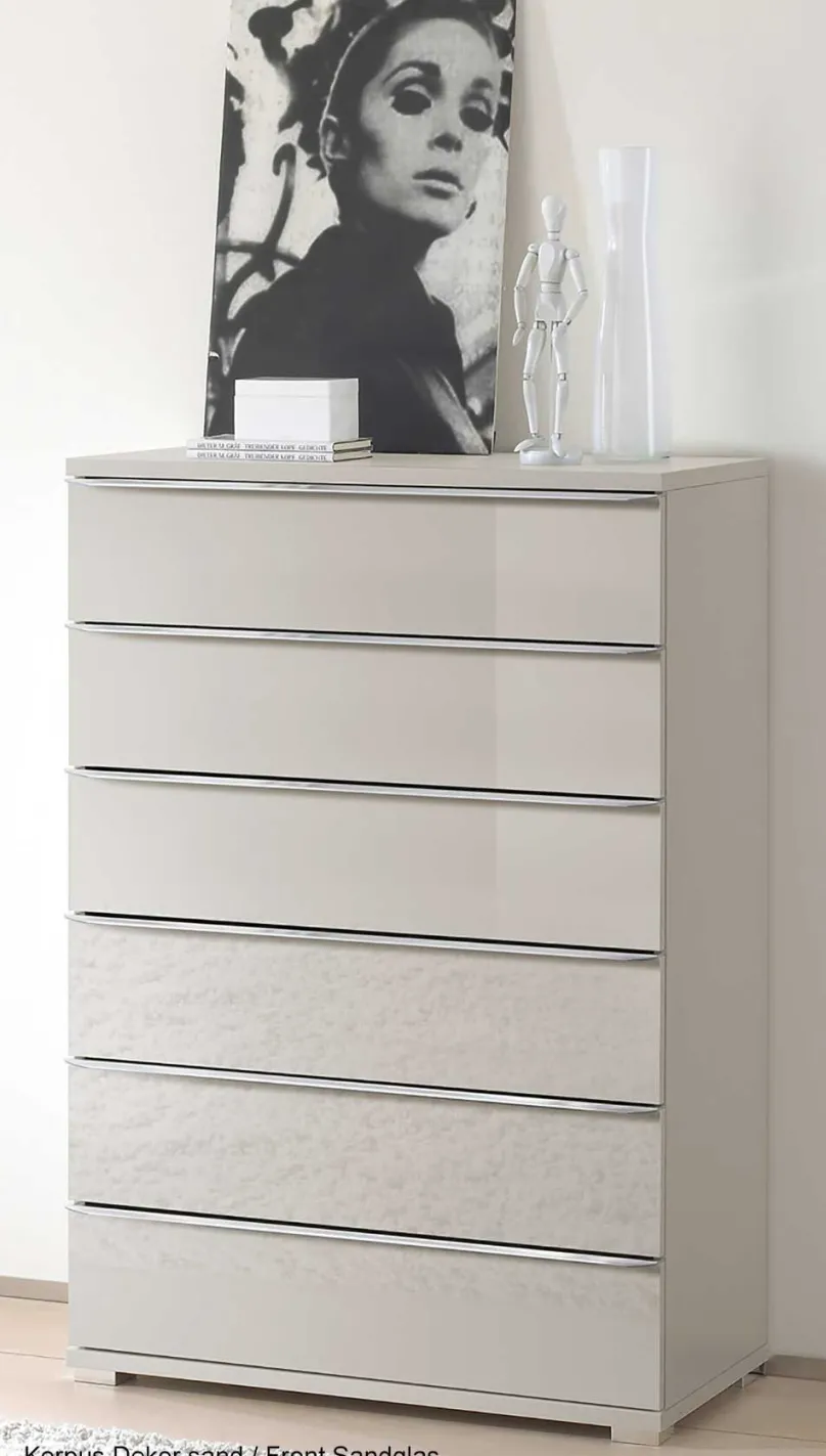 Staud Möbel GmbH & Co.KG Staud Rubin hohe Kommode mit Schubladen Sale