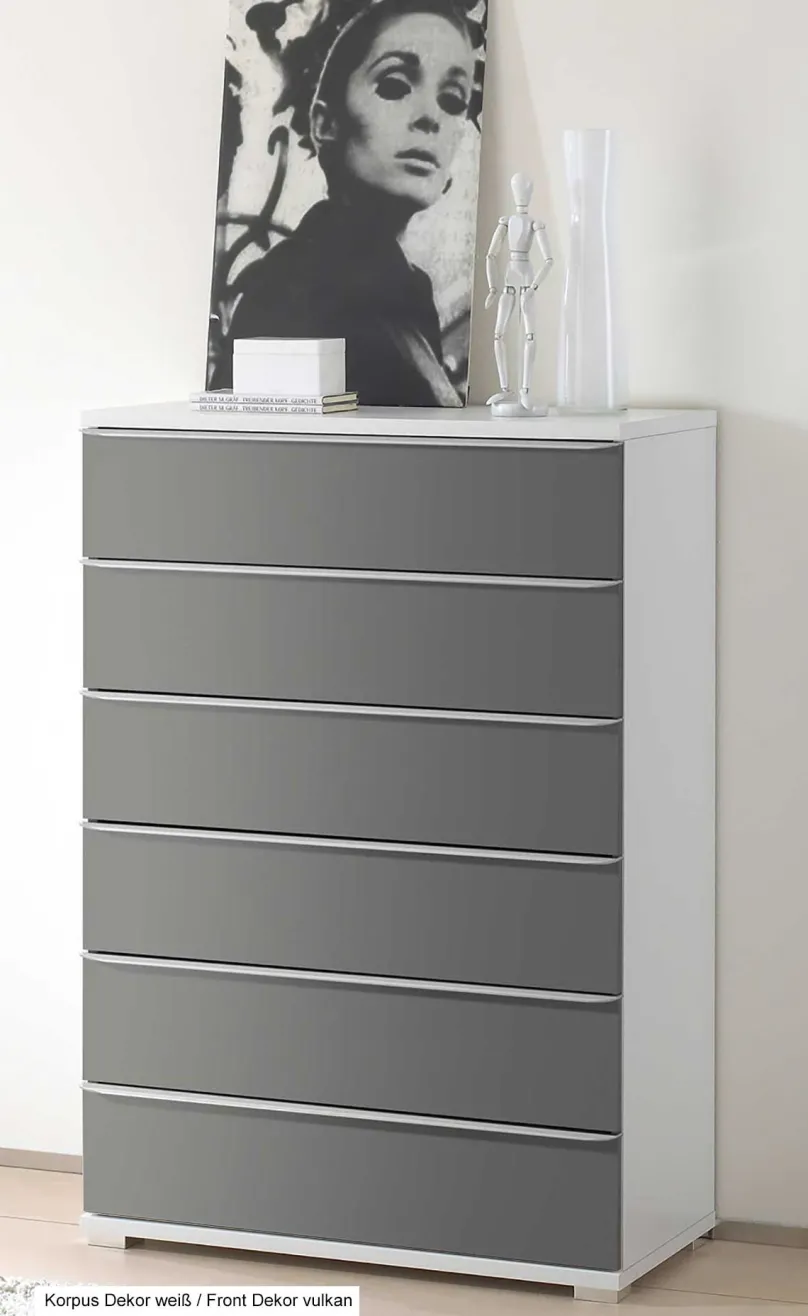 Staud Möbel GmbH & Co.KG Staud Rubin hohe Kommode mit Schubladen Sale