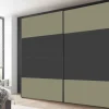 Staud Möbel GmbH & Co.KG Staud Schwebetürenschrank 250 breit