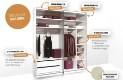 Staud Möbel GmbH & Co.KG Staud Schwebetürenschrank Includo Discount