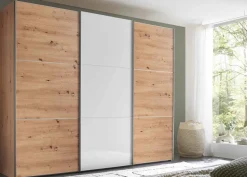 Staud Möbel GmbH & Co.KG Staud Schwebetürenschrank Includo Discount