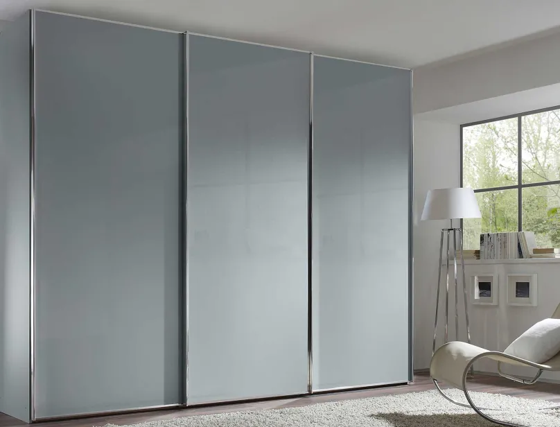 Staud Möbel GmbH & Co.KG Staud Schwebetürenschrank Sinfonie Plus Glasfront Hot