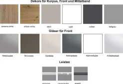 Staud Möbel GmbH & Co.KG Staud Schwebetürenschrank 2 türig Sonett Hot