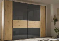 Staud Möbel GmbH & Co.KG Staud Schwebetürenschrank 2 türig Sonett Hot