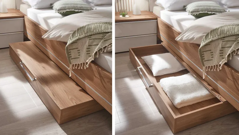 Staud Möbel GmbH & Co.KG Staud Sinfonie Bett Kopfteil Polster Outlet
