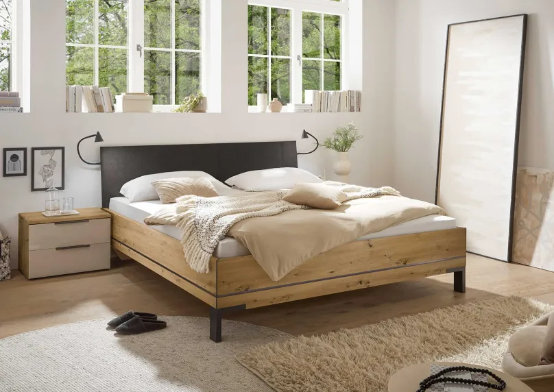 Staud Möbel GmbH & Co.KG Staud Sinfonie Bett Kopfteil Polster Outlet