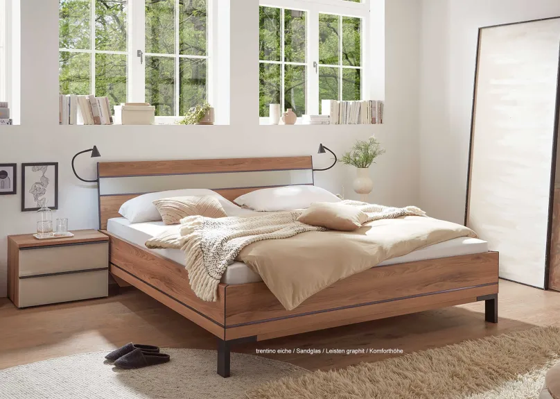 Staud Möbel GmbH & Co.KG Staud Sinfonie Plus Bett Best