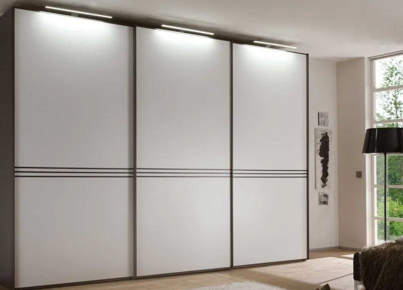 Staud Möbel GmbH & Co.KG Staud Sinfonie Plus Kleiderschrank grau Sale