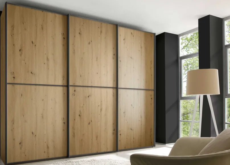 Staud Möbel GmbH & Co.KG Staud Sinfonie Plus Kleiderschrank eiche Best