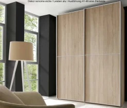 Staud Möbel GmbH & Co.KG Staud Sinfonie Plus Kleiderschrank eiche Best