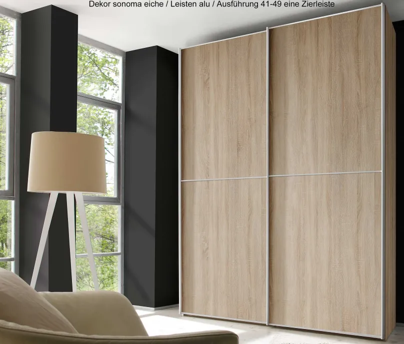 Staud Möbel GmbH & Co.KG Staud Sinfonie Plus Kleiderschrank eiche Best