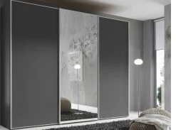 Staud Möbel GmbH & Co.KG Staud Sinfonie Plus Kleiderschrank mit Spiegel Online