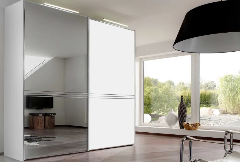 Staud Möbel GmbH & Co.KG Staud Sinfonie Plus Kleiderschrank mit Spiegel Online