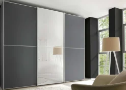 Staud Möbel GmbH & Co.KG Staud Sinfonie Plus Kleiderschrank mit Spiegel Online