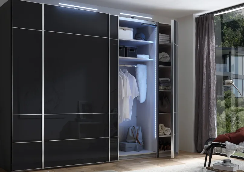 Staud Möbel GmbH & Co.KG Staud Sinfonie Plus Schranksystem Schlafzimmer Hot