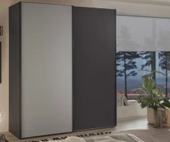 Staud Möbel GmbH & Co.KG Staud Sinfonie Plus Schwebetürenschrank weiß Best
