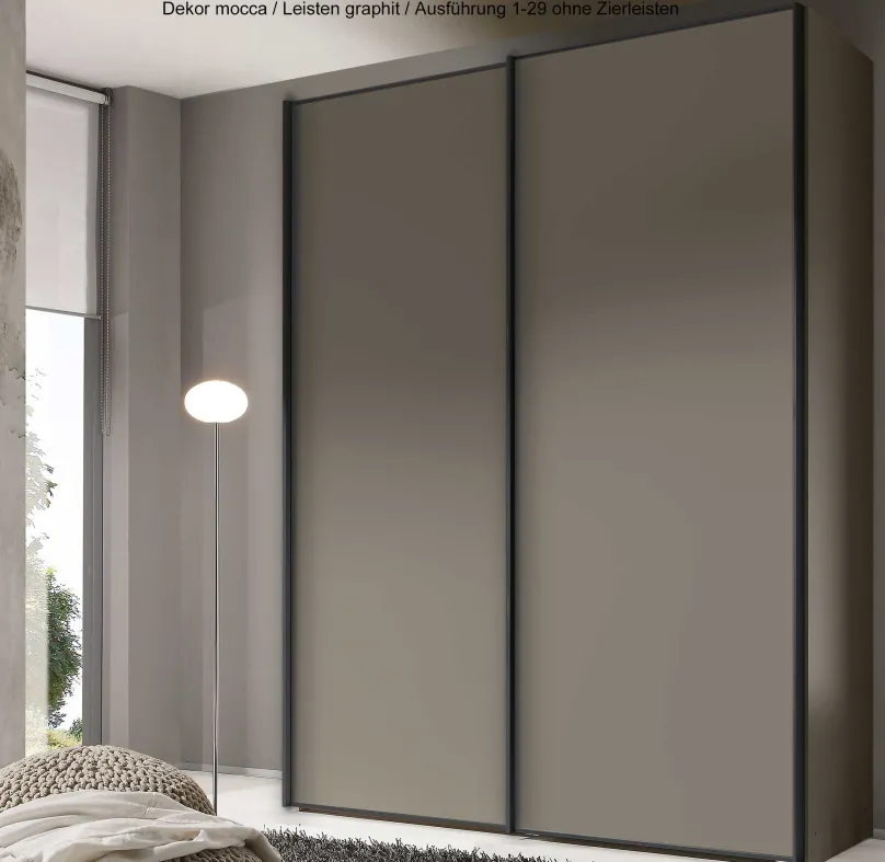 Staud Möbel GmbH & Co.KG Staud Sinfonie Plus Schwebetürenschrank weiß Best