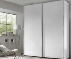 Staud Möbel GmbH & Co.KG Staud Sinfonie Plus weisser Schwebetürenschrank Online