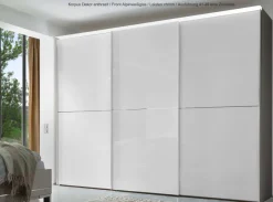 Staud Möbel GmbH & Co.KG Staud Sinfonie Plus weisser Schwebetürenschrank Online