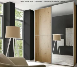 Staud Möbel GmbH & Co.KG Staud Sinfonie Schwebetürenschrank mit Spiegel Clearance