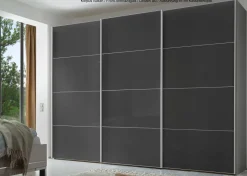 Staud Möbel GmbH & Co.KG Staud Sinfonie Schwebetürenschrank Glastüren New