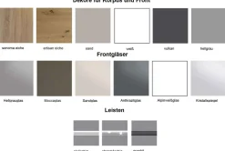 Staud Möbel GmbH & Co.KG Staud Sonett Kleiderschrank mit Spiegel