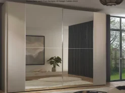 Staud Möbel GmbH & Co.KG Staud Sonett Kleiderschrank mit Spiegel
