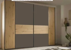 Staud Möbel GmbH & Co.KG Staud Sonett Schwebetürenschrank 2-türig Best