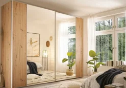 Staud Möbel GmbH & Co.KG Staud Sonett Schwebetürenschrank mit Spiegel Best