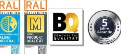 Staud Möbel GmbH & Co.KG Staud Sonett Schwebetürenschrank mit Spiegel Best