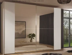 Staud Möbel GmbH & Co.KG Staud Sonett Schwebetürenschrank mit Spiegel Best