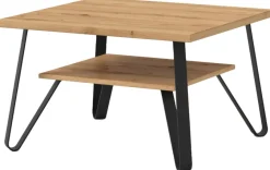Stralsunder Möbelwerke Stralsunder Couchtisch Metall Holz New