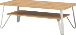 Stralsunder Möbelwerke Stralsunder Couchtisch Metall Holz New