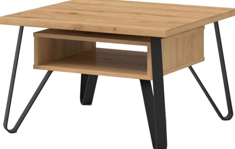Stralsunder Möbelwerke Stralsunder Couchtisch mit Stauraum Clearance