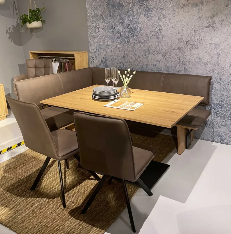 Schösswender Möbel St. Tropez Eckbankgruppe eiche Discount