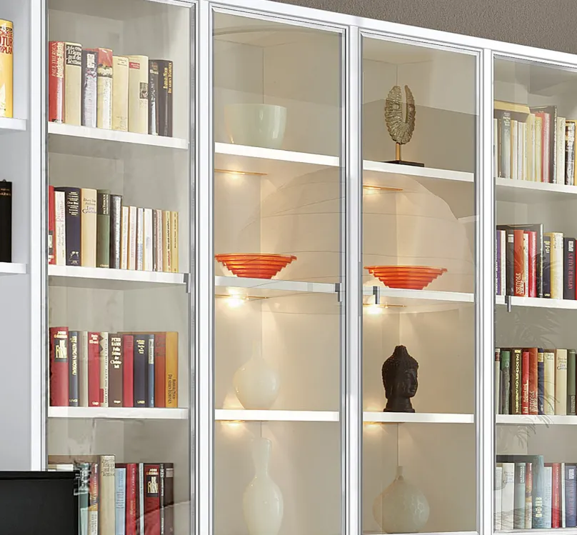 Wehrsdorfer Studio Bücherregal mit TV-Element Online
