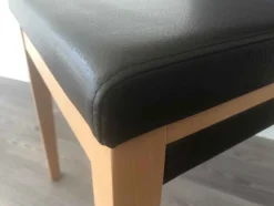 Standard Furniture Stuhl Kunstleder braun Hot