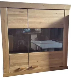 Schröder Wohnmöbel Sylt Wohnwand Landhausstil eiche Outlet