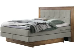 Hasena Texas Boxspringbett mit Holz Discount